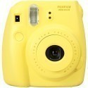 Fujifilm Instax Mini 8, yellow + glossy "Instax mini" paper