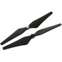 DJI self-tightening propellers 9450 carbon, black