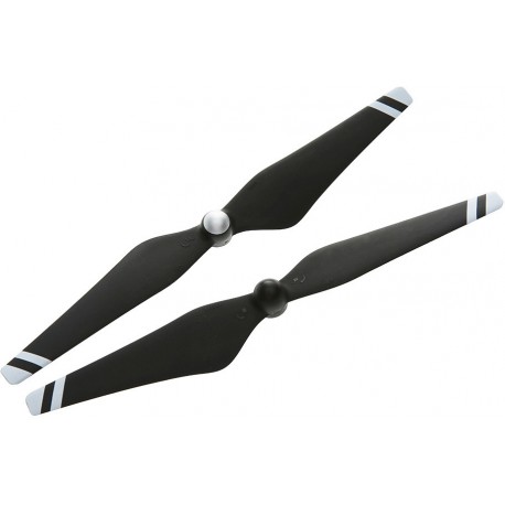 DJI propellerid 9450 karbon, must/valge