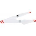 DJI self-tightening propellers 9450, red stripes