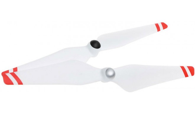 DJI self-tightening propellers 9450, red stripes