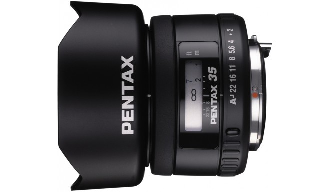 smc Pentax FA 35mm f/2.0 AL objektīvs