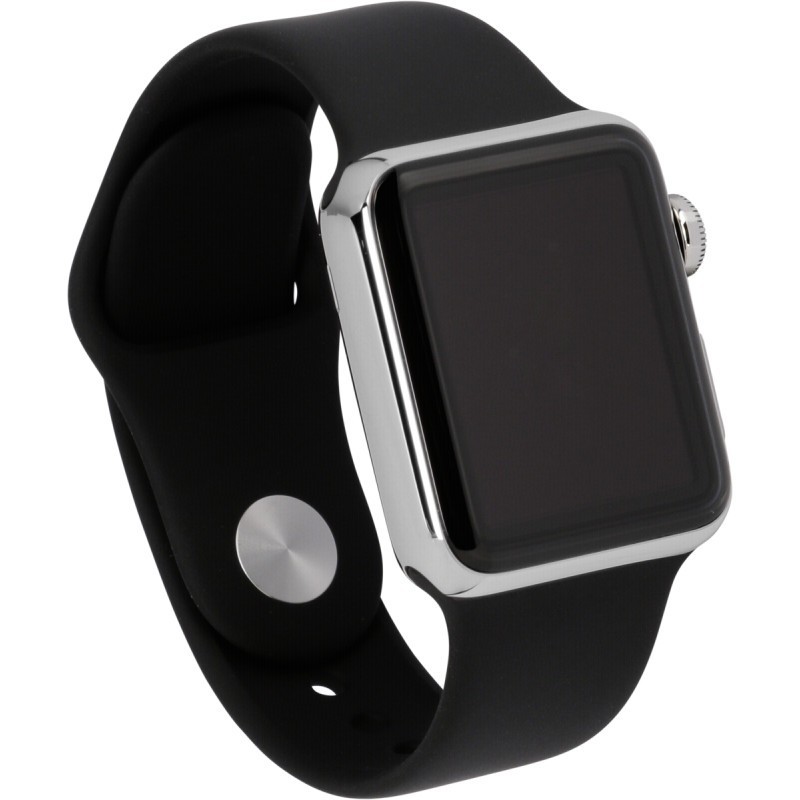 Часы apple черные. Apple watch 2 Stainless 38 mm. Apple watch 7 Stainless Steel Black. Apple watch 38 mm серебро с черным ремешком. Эппл часы 2 черный.