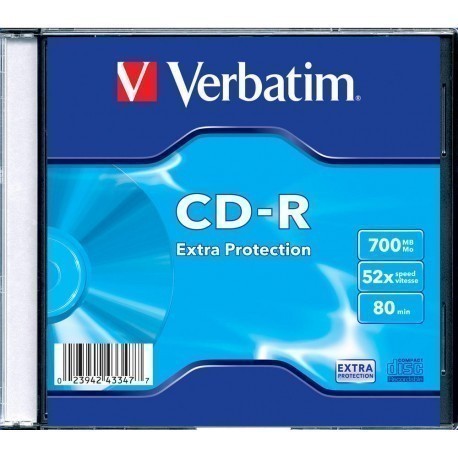 Verbatim CD-R Extra Protection 700MB 52x karbis
