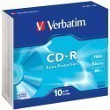 Verbatim CD-R Extra Protection 700MB 52x 10 tk karbis