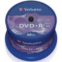 DVD+R Verbatim 4,7GB 16x Cake 50tk