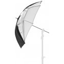 Lastolite vihmavari Dual-duty 93cm, hõbe/must/valge (4523F)