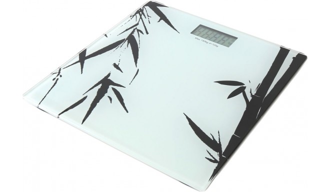 Omega bathroom scale Bamboo OBS2C