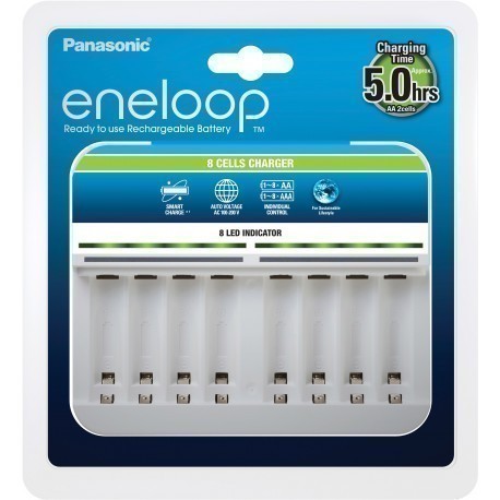Panasonic eneloop зарядка BQ-CC63E