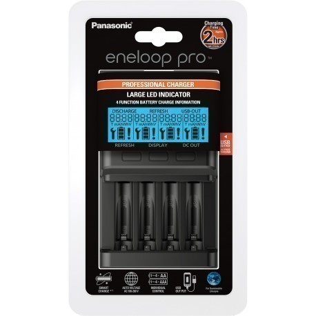 Panasonic eneloop laadija BQ-CC65E