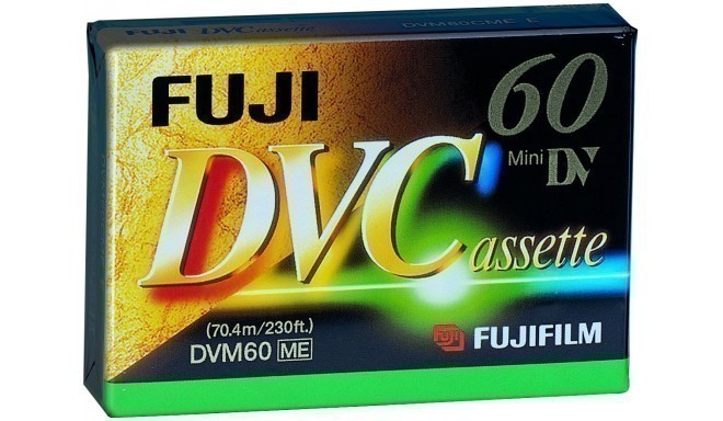 Fuji кассета DVM 60 CME