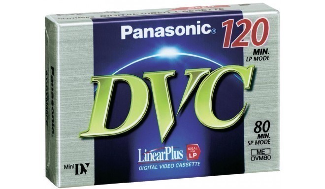 Panasonic tape DVM 80 FE
