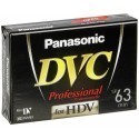 Panasonic DVM 63 HD