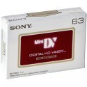 Sony kassett DVM 63 HDV
