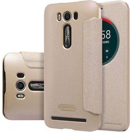 Nillkin case Sparkle Asus ZenFone 2 Laser, gold