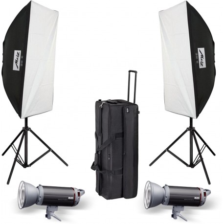 Metz studio flash set Mecastudio TL-300 SB Kit II