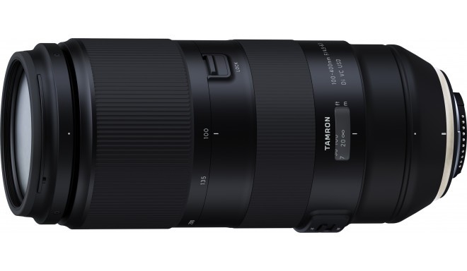 Tamron 100-400mm f/4.5-6.3 Di VC USD lens for Nikon