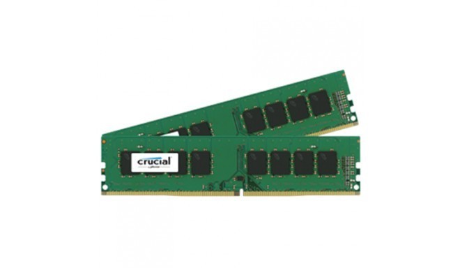 Crucial DDR4, 288-pin DIMM, 2133 MHz, Memory 