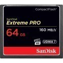 Sandisk memory card CF 64GB ExtremePro 160MB/s