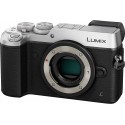 Panasonic Lumix DMC-GX8  body, silver