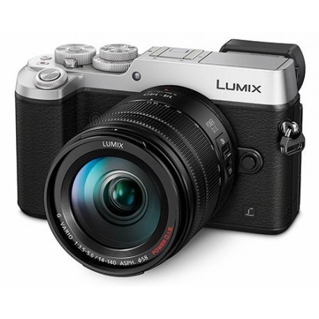 Panasonic Lumix DMC-GX8 + 14-140mm Kit, silver - Mirrorless cameras