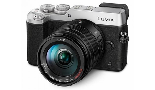 Panasonic Lumix DMC-GX8 + 14-140mm Kit, silver