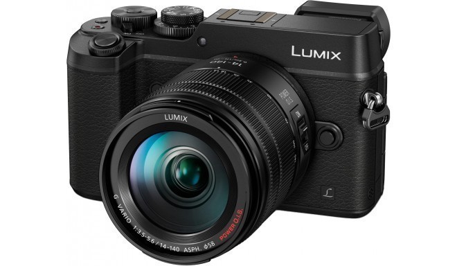 Panasonic Lumix DMC-GX8 + 14-140mm komplekts, melns