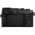 Panasonic Lumix DMC-GX8 + 14-140mm komplekts, melns