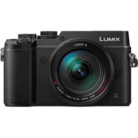 Panasonic Lumix DMC-GX8 + 12-35мм Kit, черный