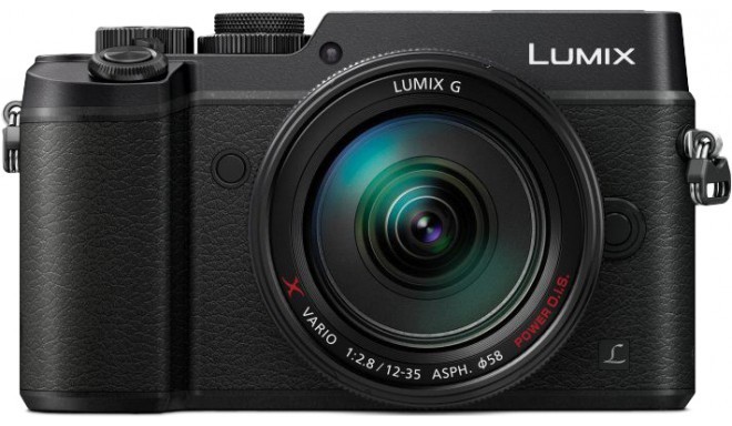 Panasonic Lumix DMC-GX8 + 12-35mm Kit, must