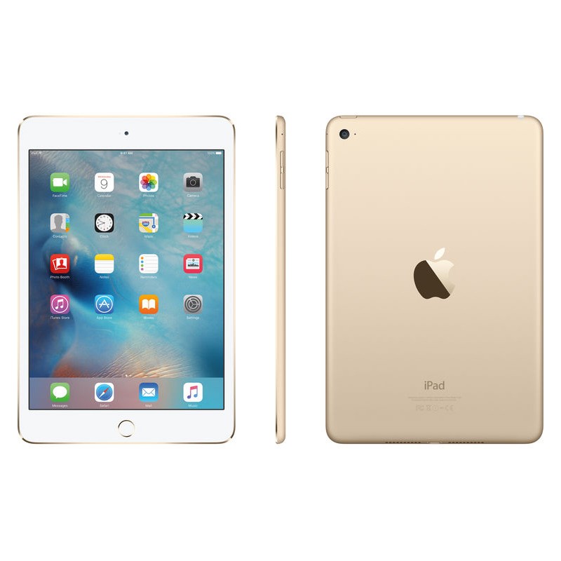 Apple iPad Mini 4 16GB WiFi + 4G, gold - Tablets - Nordic Digital