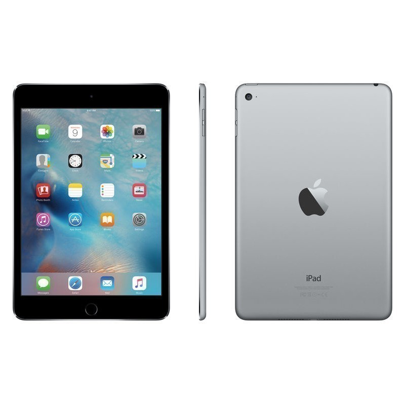 Apple iPad Mini 4 16GB WiFi + 4G, space grey - Tablets - Nordic Digital