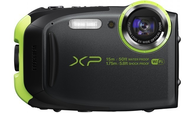 Fujifilm FinePix XP80, black