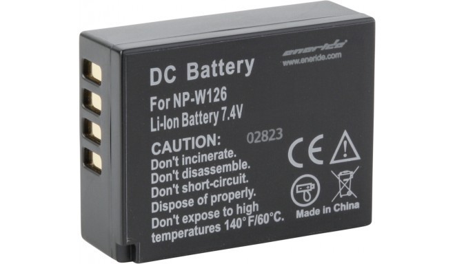 Eneride battery E (Fuji NP-W126, 950mAh)