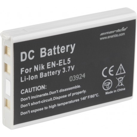 Eneride aku E (Nikon EN-EL5, 1000mAh)