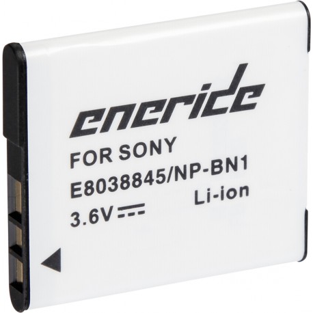 Eneride aku E (Sony NP-BN1, 630mAh)