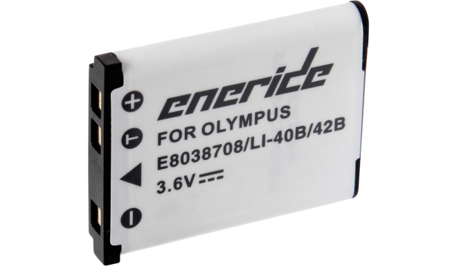 Eneride аккумулятор E (Olympus, LI-40B 700mAh), белый