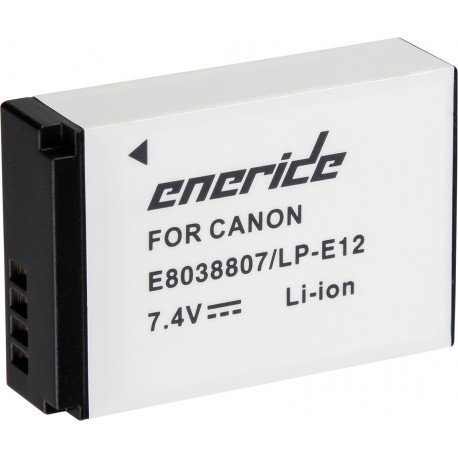 Eneride E аккумулятор (Canon LP-E12, 750mAh)