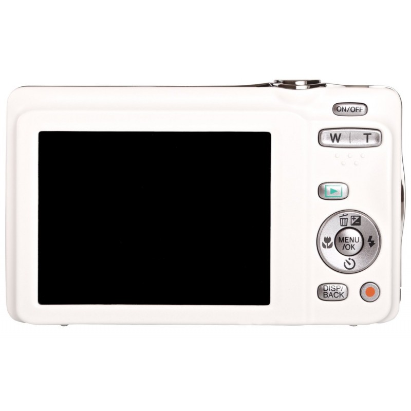 FUJIFILM FinePix JX660 FUJIFILM FinePix JX660 Digital Camera (Red) 16291376 B&H Photo