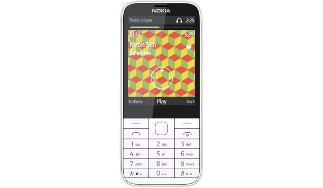Nokia 225, white