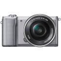 Sony a5000 + 16-50mm Kit, silver