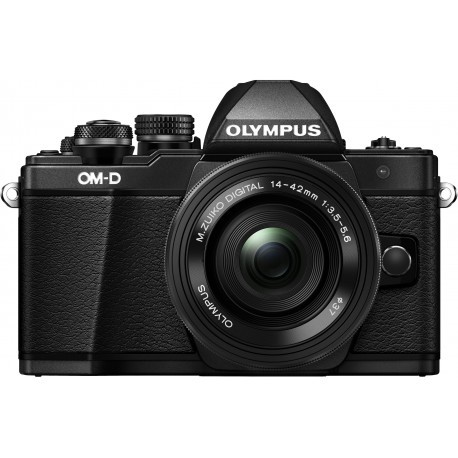 Olympus OM-D E-M10 Mark II + 14-42mm EZ Kit, must