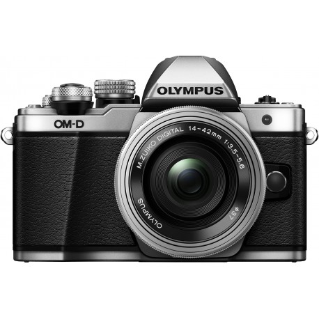 Olympus OM-D E-M10 Mark II + 14-42mm EZ Kit, silver