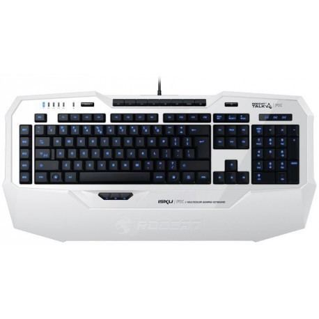 Roccat klaviatuur Isku FX Nordic, valge (ROC-12-924)