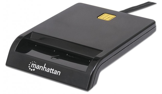 Manhattan Smart Card reader USB, external contact reader