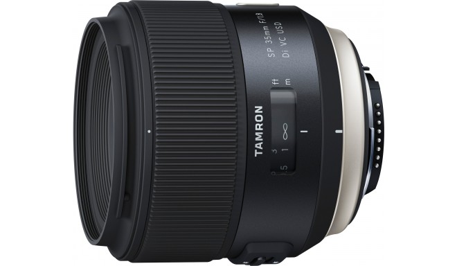 Tamron SP 35mm f/1.8 Di VC USD lens for Nikon