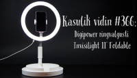 Kasulik vidin #366: Digipower ringvalgusti Invisilight 11″ Foldable