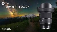 Sigma 20mm f/1.4 DG DN Art ja Sigma 24mm f/1.4 DG DN Art toovad uut jõudu täiskaader hübriidkaamera ette