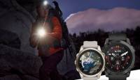 Särava AMOLED-ekraaniga Garmin epix Pro multispordikellal on ka taskulamp
