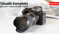 SOOVITAME: Sony a7 IV + Tamron 28-75mm f/2.8 VXD G2 on täiuslik komplekt